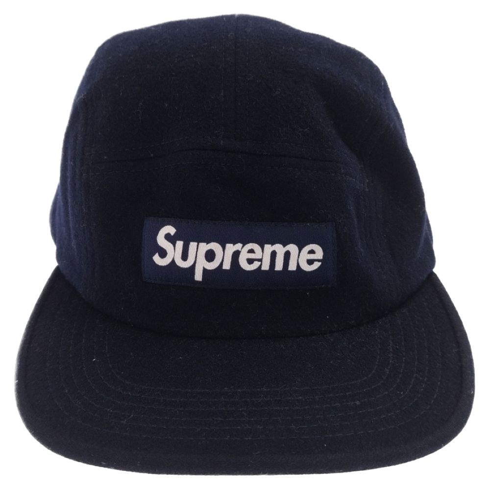 SUPREME (シュプリーム) ×Loro Piana Wool Camp Cap×ロロピアーナ 