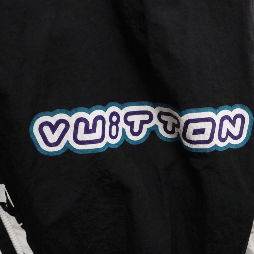 Louis Vuitton 多色ロゴプリント ジャケット Louis Vuitton 多色ロゴプリント ジャケット