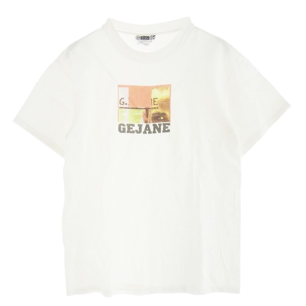 GOODENOUGH グッドイナフ 98年製 90s 初期 archive アーカイブ Hanes 