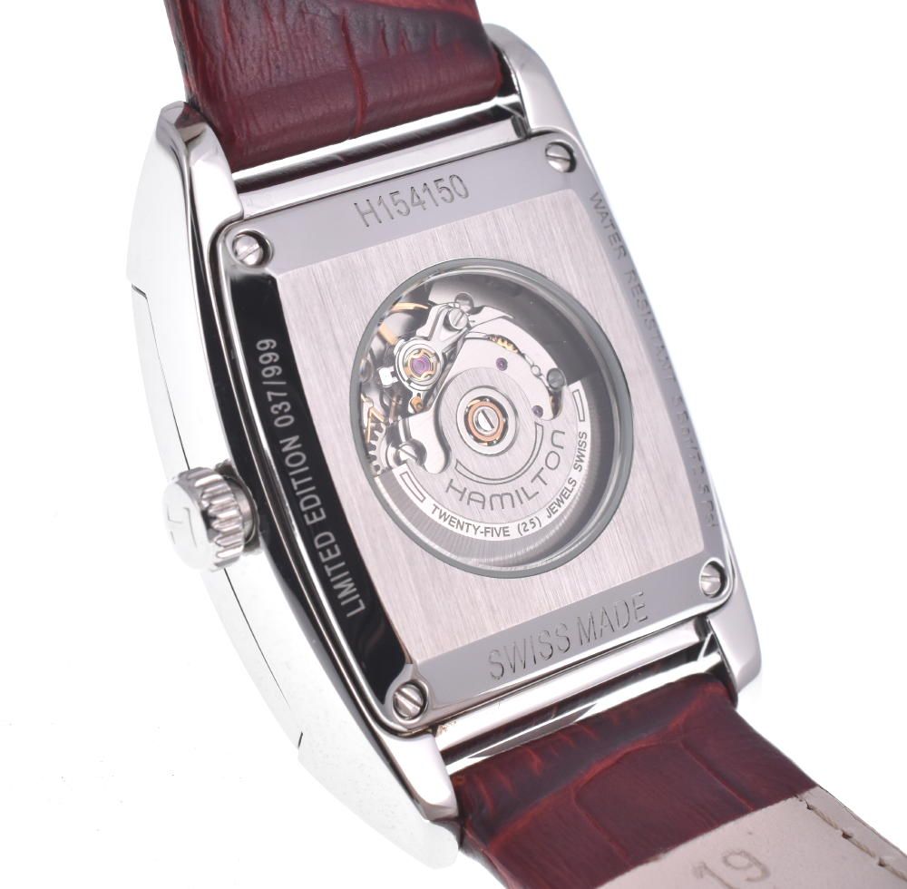 希少 ハミルトン フリントリッジ レディ 世界999本 - 腕時計(アナログ)