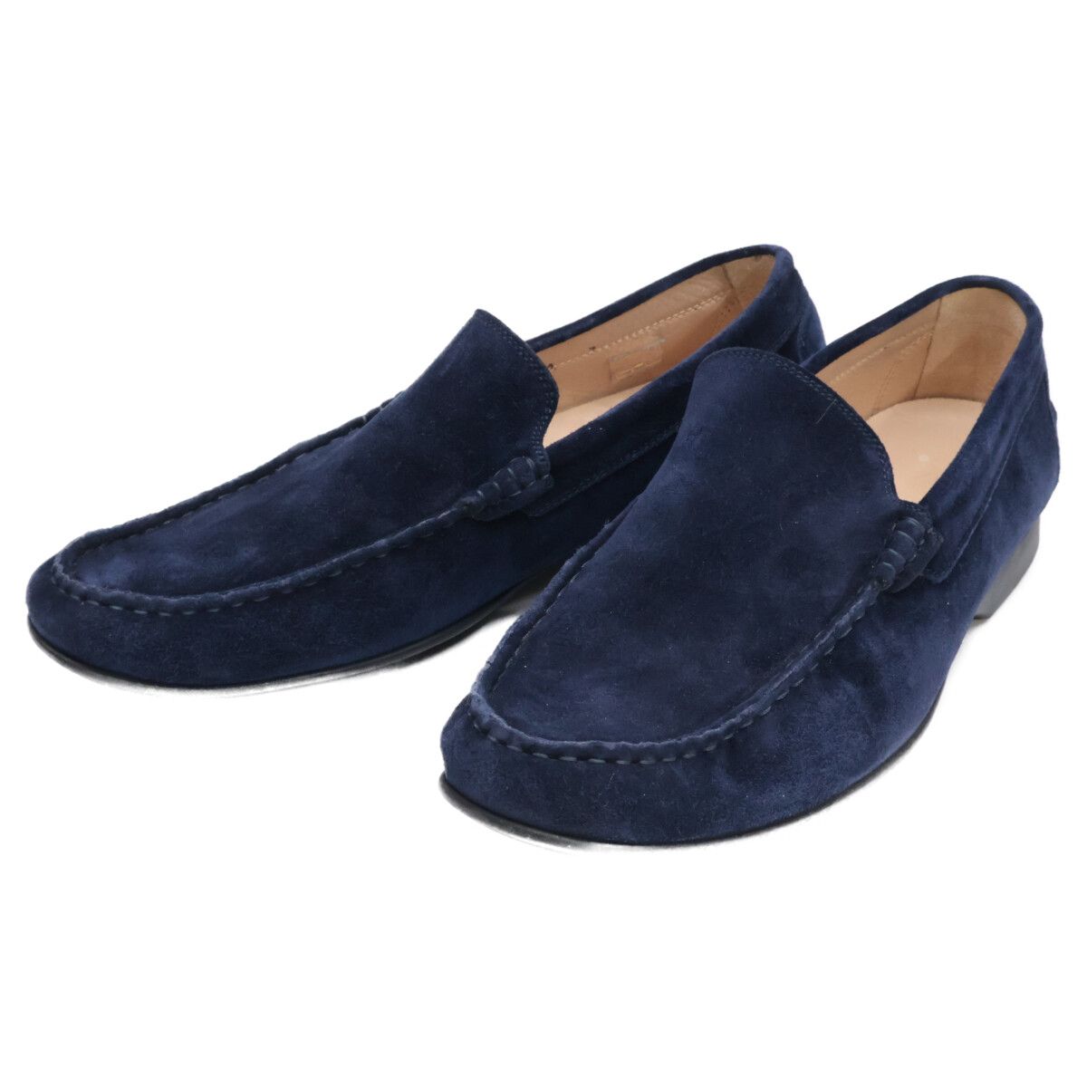 Crockett-Jones クロケット＆ジョーンズ ROMA ローマ スエード ドライビング 7