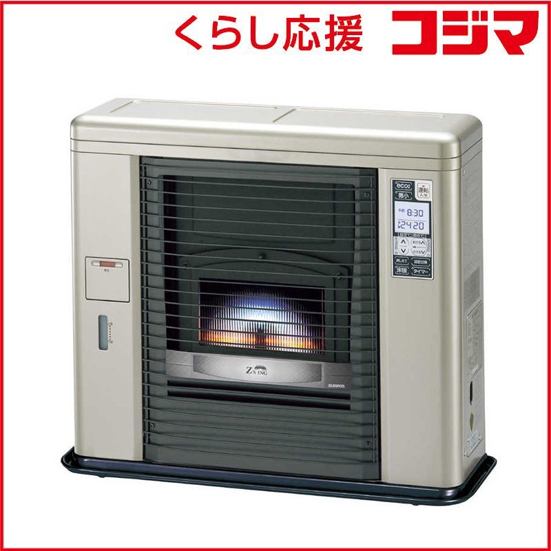 コロナ 業務用 たて型 FFストーブ FFP-180D ☆美品☆コロナ 業務用FFストーブ FFP-180D 2021年製 FF式温風ストーブ