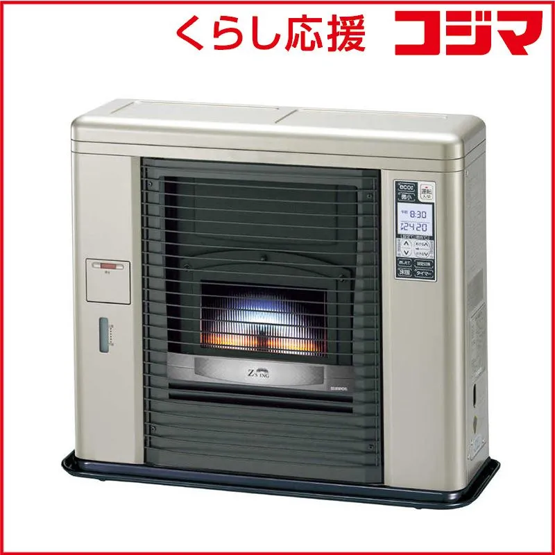 サンポット 床暖内蔵煙突式ストーブ【UFH-779UKC】木造20畳