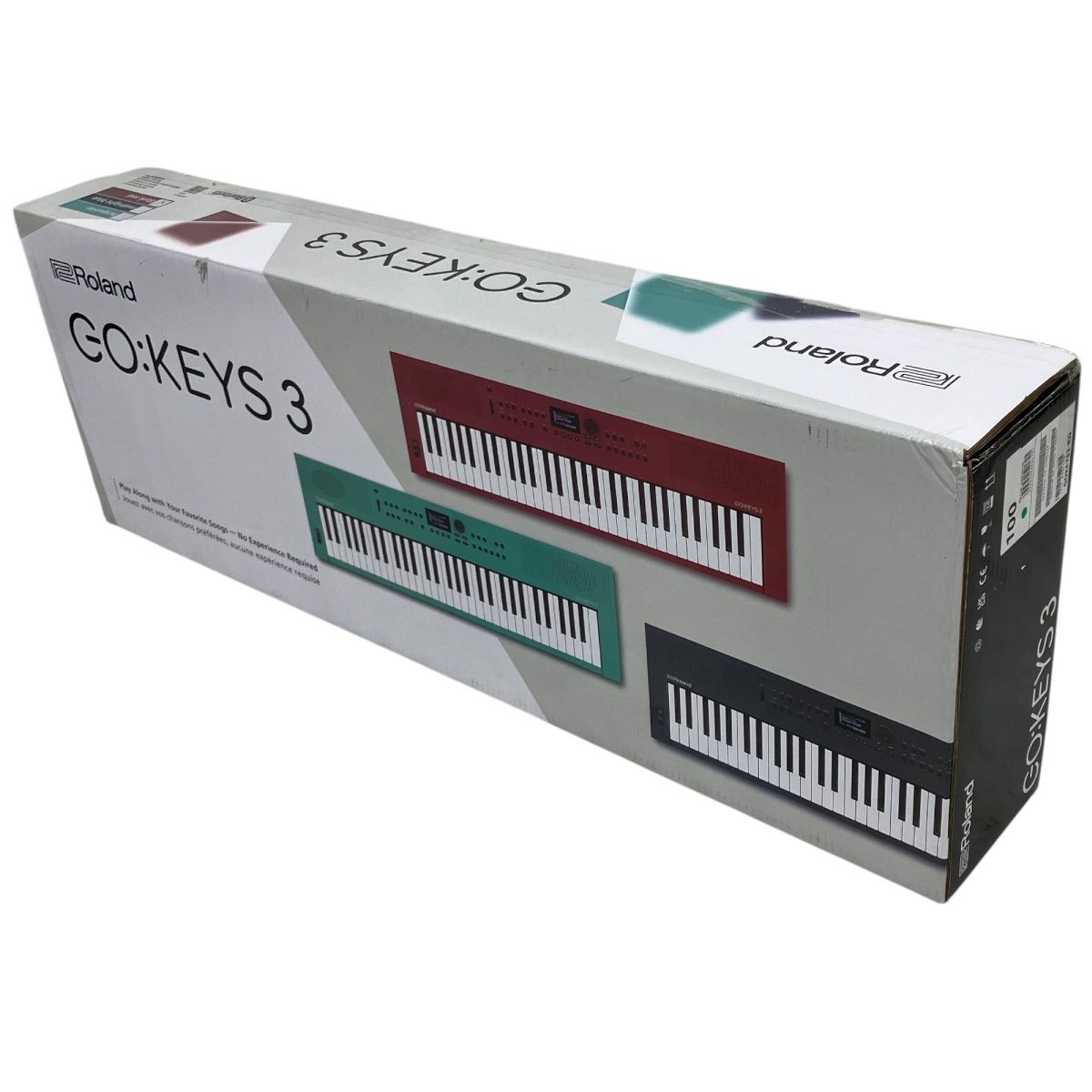 Roland ローランド GOKEYS3-RD 電子キーボード 電子ピアノ 61鍵 鍵盤楽器 Y9930474