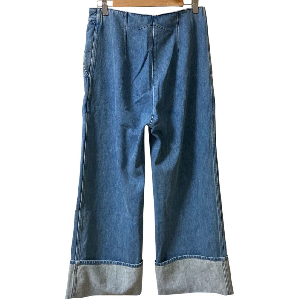 PATOU パトゥ パトウ パンツ 美品】PATOU パトウ アイコニックデニム