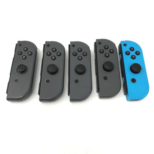 ｹﾞｰﾑOP ジャンク 任天堂 switch Joy-con 右10個まとめ 動作未 6 240006557855