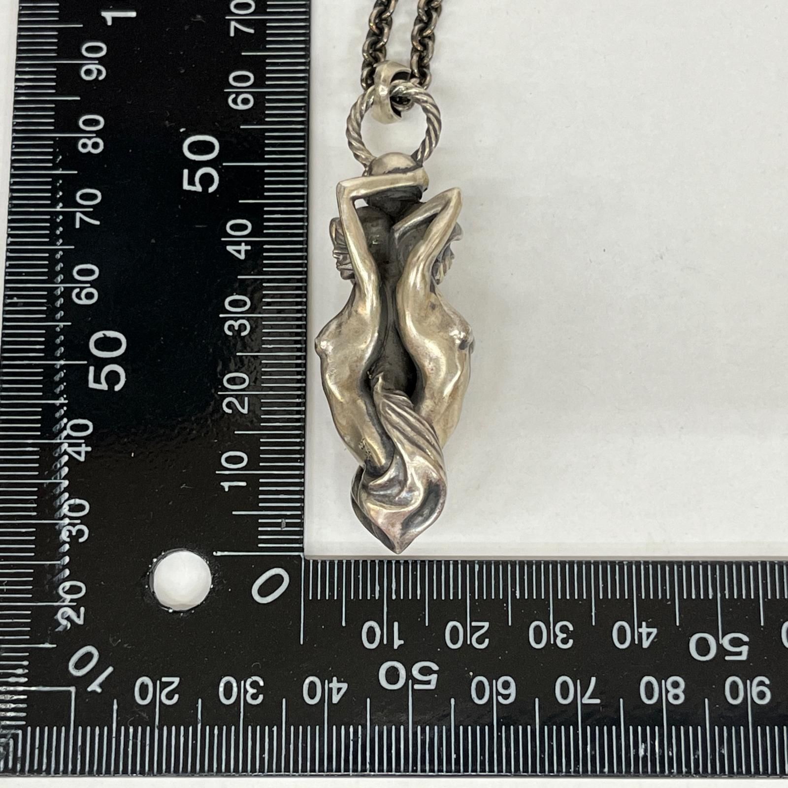 FROID TIEDEUR フロワティエドール 罪と罰 シルバーネックレス