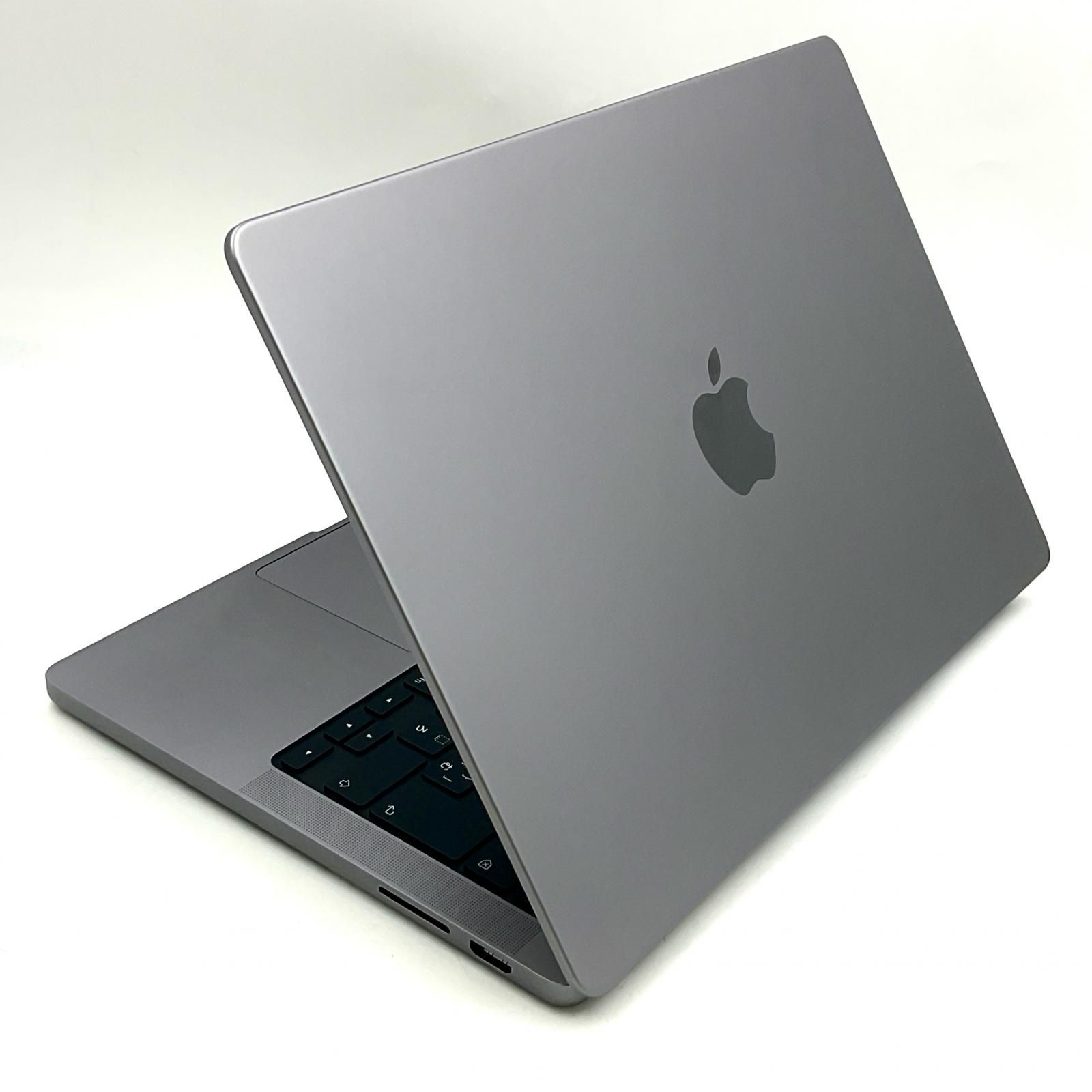 【全額返金保証】【最速発送】Apple MacBook Pro 14インチ 2024 /M3 /16GB /1TB /バッテリー100% /駆動9時間【新品同様・良品】