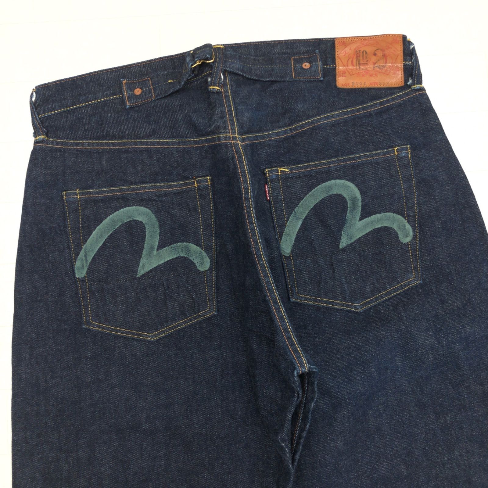 ○美品 EVISU エヴィス LOT.2004 カモメペイント No.2 ワン