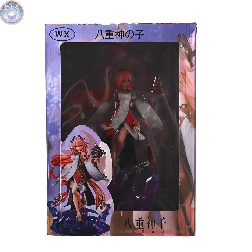 新品 未使用 原神miHoYo 原神 八重神子・狐の真意Ver. 1/7