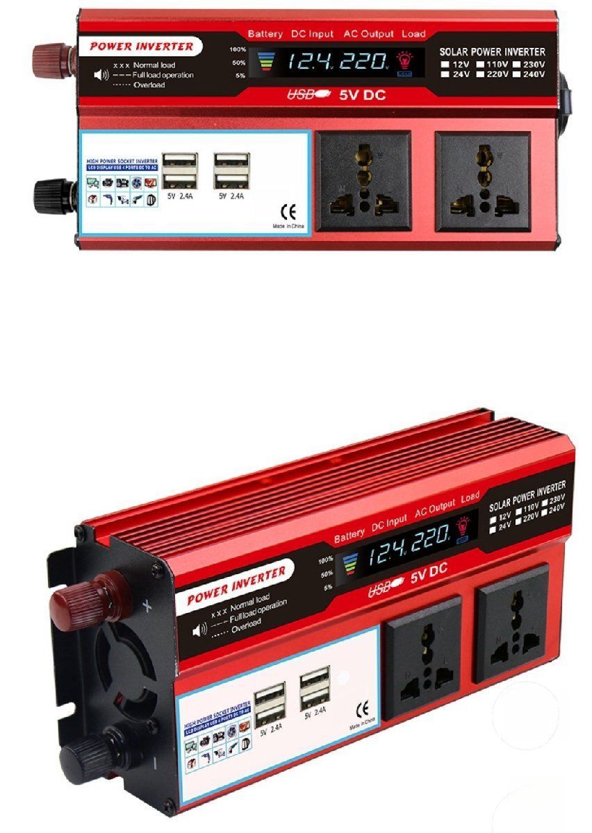 100V 瞬間最大3000W