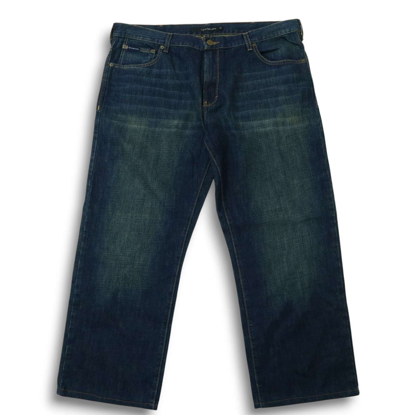 Calvin klein Jeans カルバンクライン ジーンズ USED加工☆ デニム 