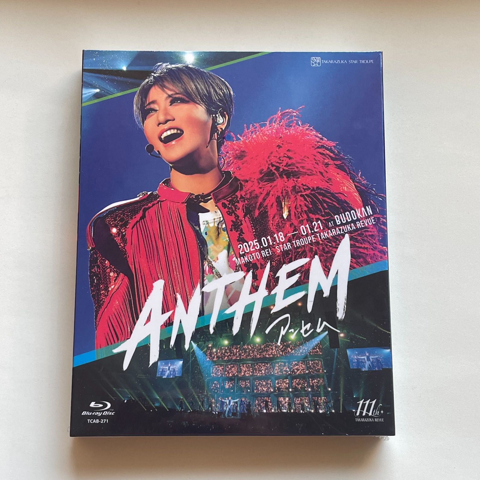 ANTHEM Blu-ray 星組 宝塚歌劇団 礼真琴 アンセム 宝塚 星組公演ANTHEM－