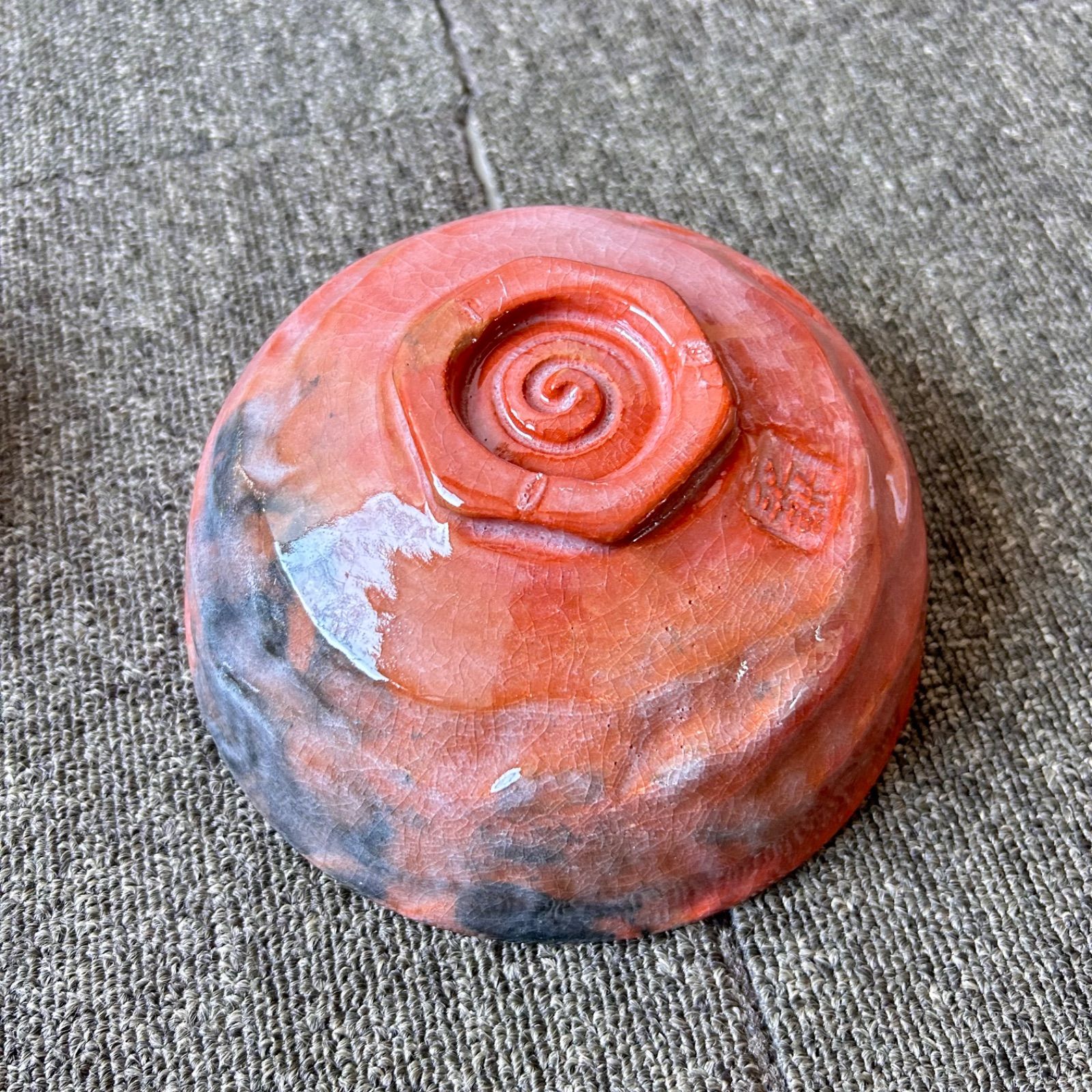 嶋台茶碗 島台茶碗 佐々木松楽作 金銀一双茶碗 極上桐箱