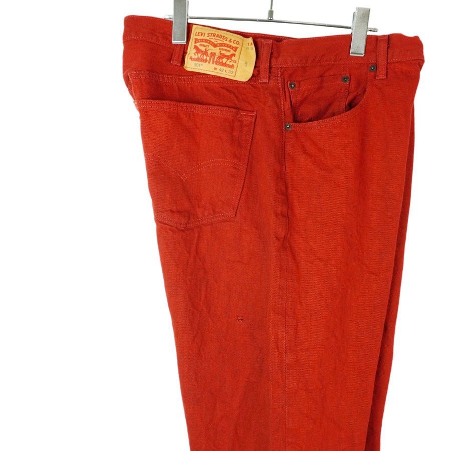 卸し売り購入 levi's RED Y2K フリンジ デニムパンツ w25