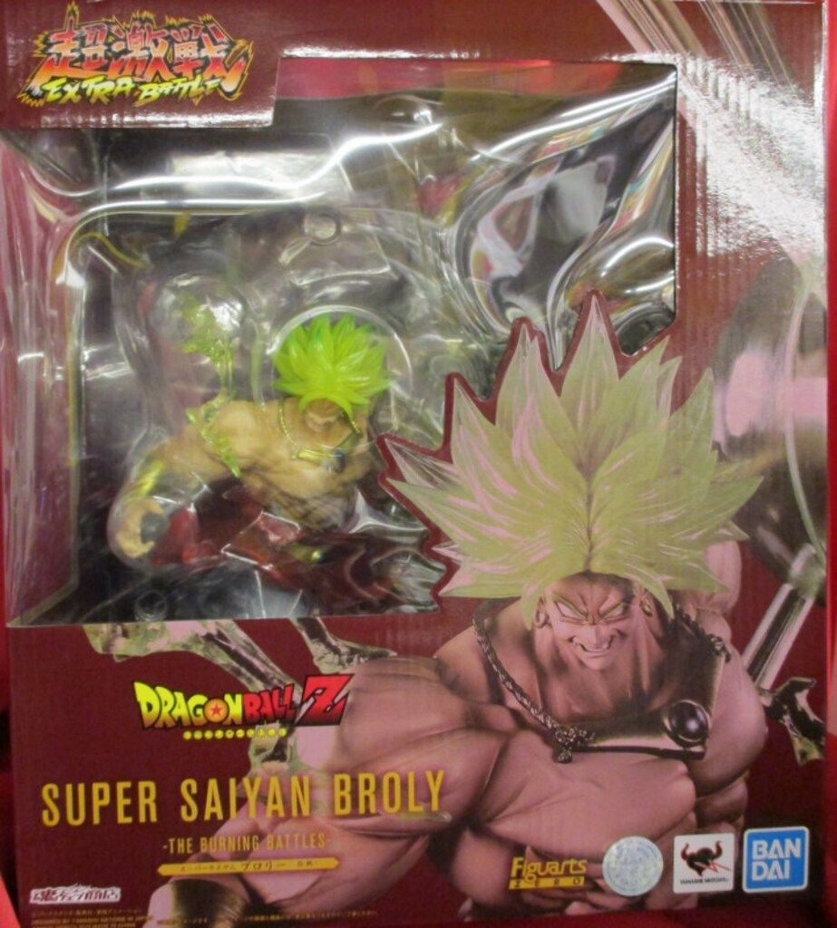 BANDAI SPIRITS フィギュアーツZERO スーパーサイヤ人ブロリー 烈戦