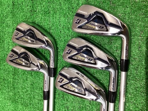 中古】 ブリヂストン TOUR B JGR HF3(2019) 5S アイアンセット IR Air