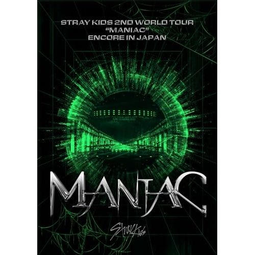 BD | Stray Kids | Stray Kids 2nd World Tour ”MANIAC” ENCORE in JAPAN Blu-ray 通常盤