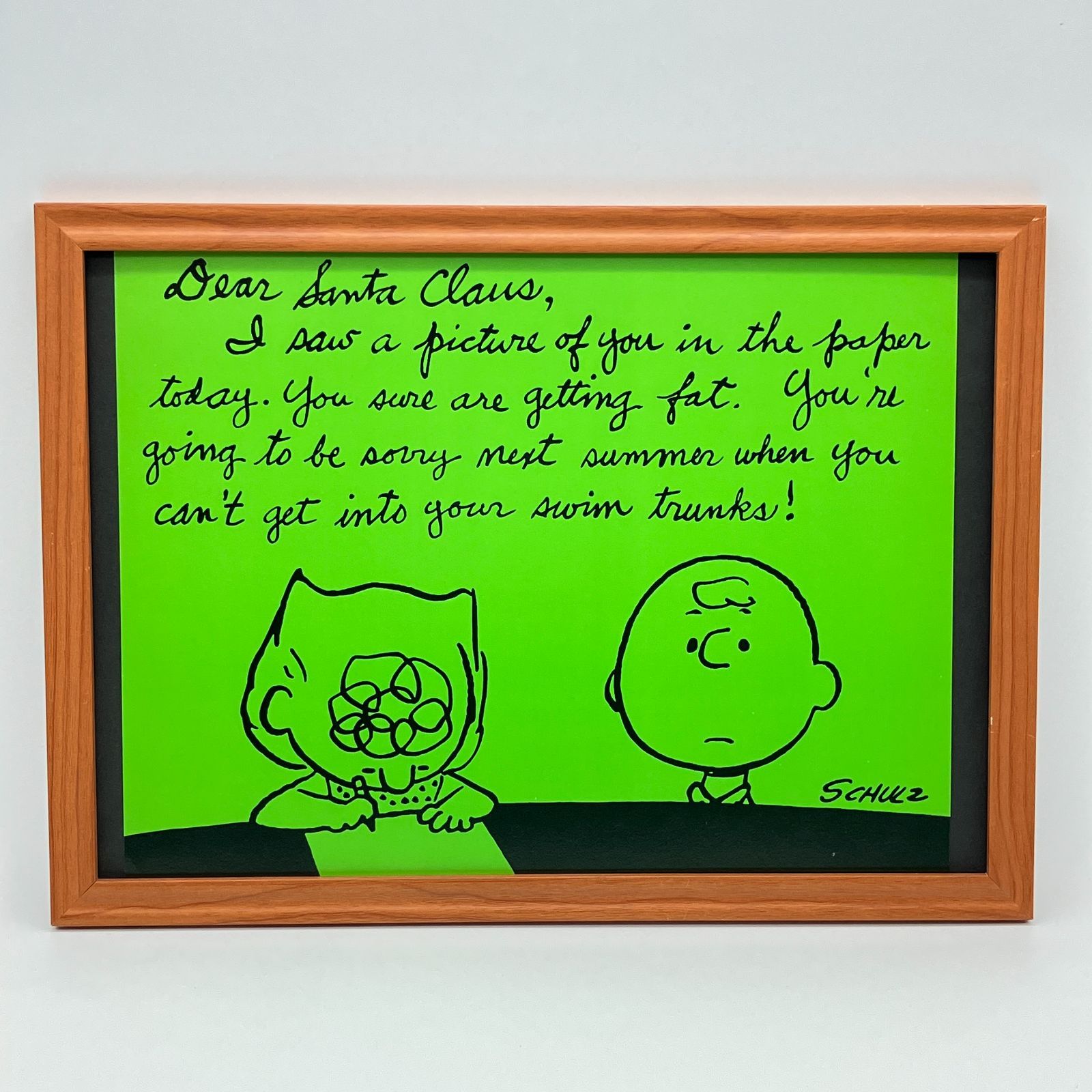 希少【Hallmark】ヴィンテージ　アートフレーム　スヌーピー　PEANUTS 希少【Hallmark】ヴィンテージ アートフレーム スヌーピー PEANUTS