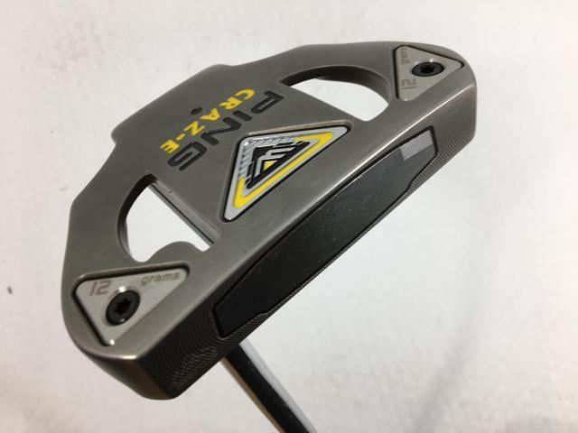 中古ゴルフクラブ】ピン iWi CRAZ-E オリジナルスチール パター【14