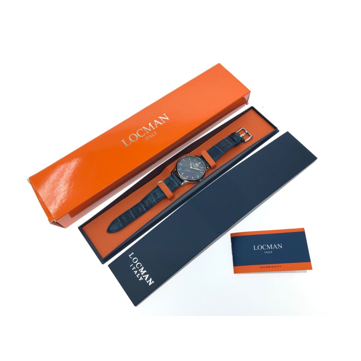 ロックマン 腕時計 クオーツ 2針 1960コレクション 60年代イタリアンデザイン 0252V02-00BLNKPB 正規輸入品 ブルー : [ロックマン] 腕時計 クオーツ 2針 1960コレクション 60年代イタリアンデザイン 0251V01-00BKNKNK  正規輸入品 ブラック : ファッション