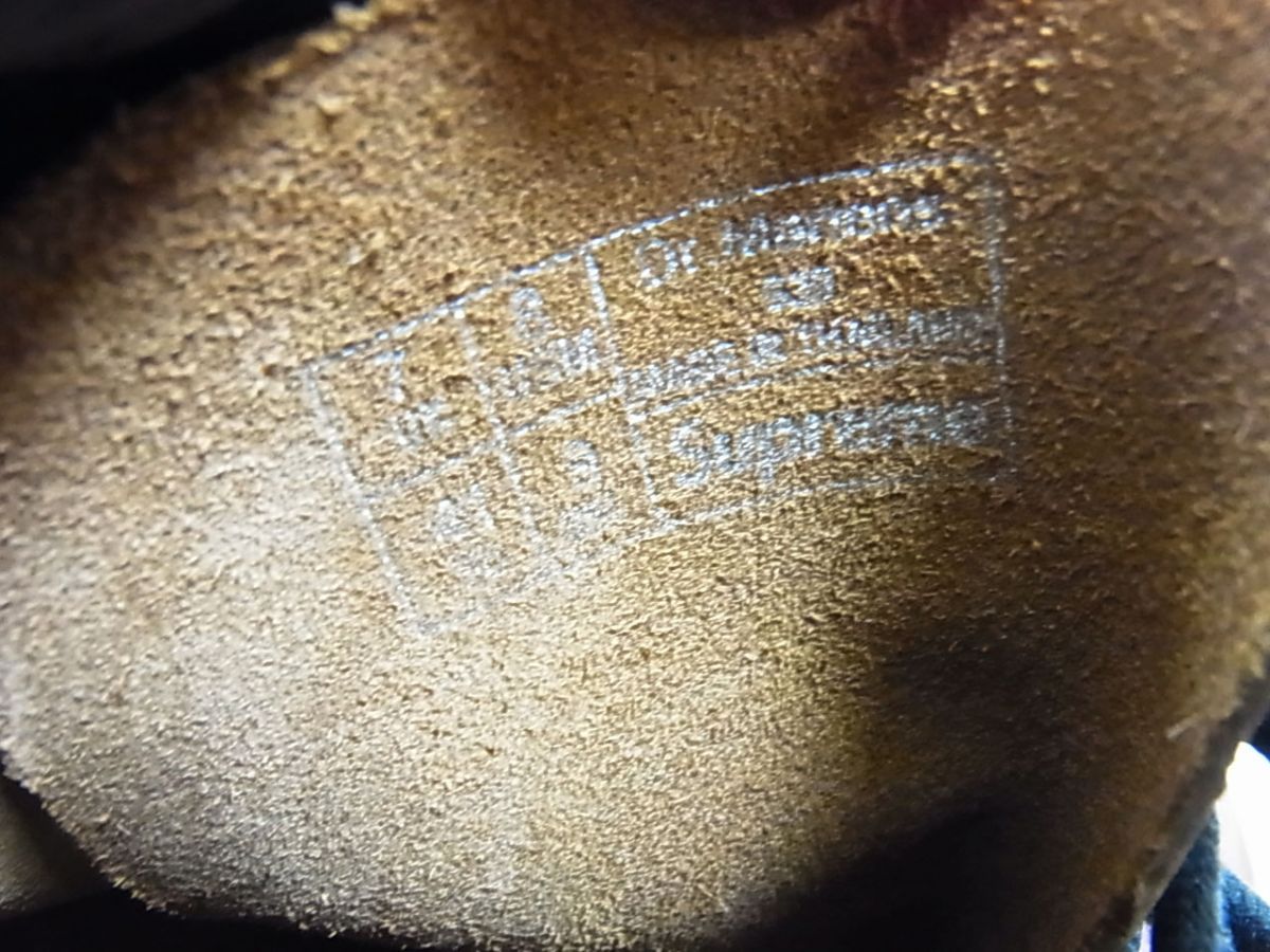 Boot オックスブラッド