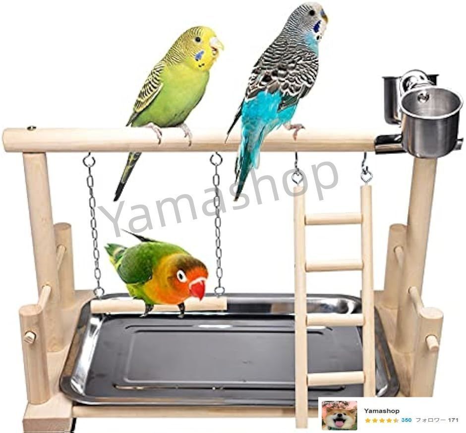 鳥の止まり木 スタンド おもちゃ 餌入れ 鳥かご とりかご WWW_GEBZETESISAT_COM_TR