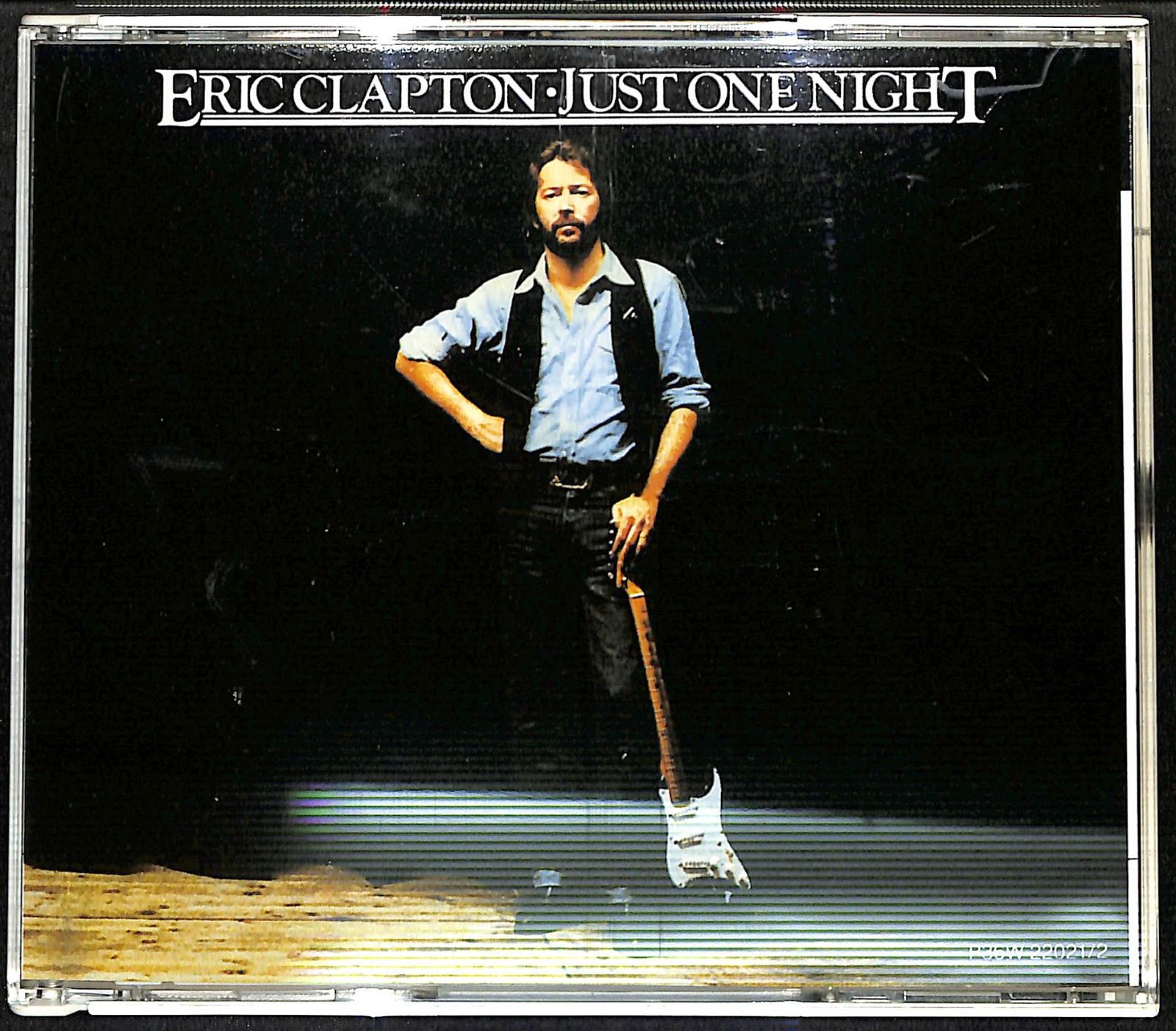 2CD】Eric Clapton Just One Night エリック・クラプトン - メルカリ