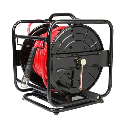 Ｅ－Ｖａｌｕｅ エアホースリール 回転３０ｍ EAR-030