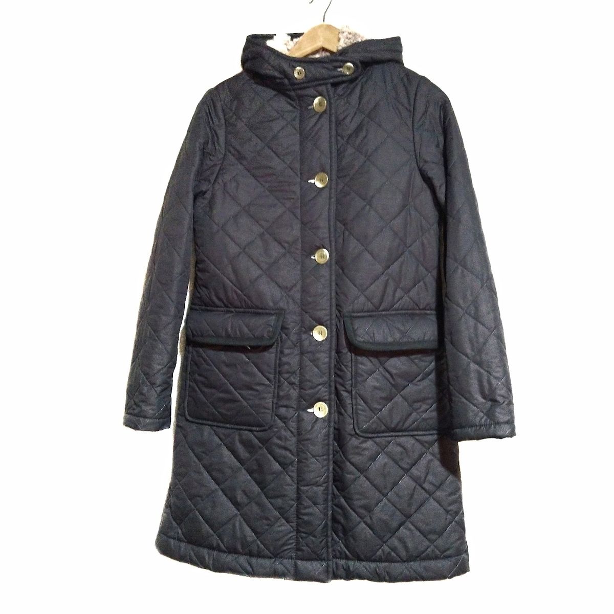TRADITIONAL WEATHERWEAR トラディショナルウェザーウェア コート サイズ36 M レディース - ダークグレー 長袖|中綿|冬