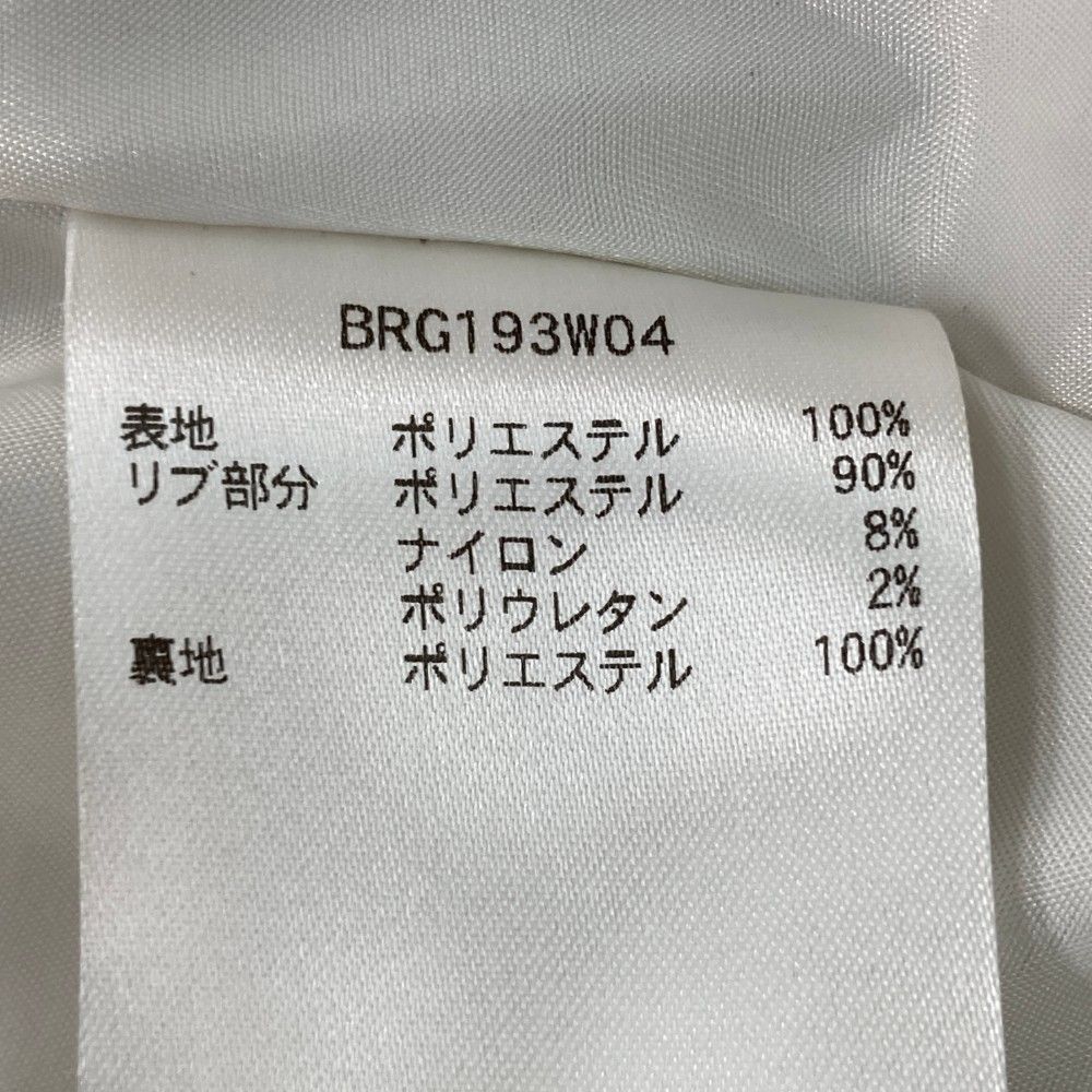 サイズ：S BRIEFING GOLF ブリーフィング フード付 ボア ジップベスト