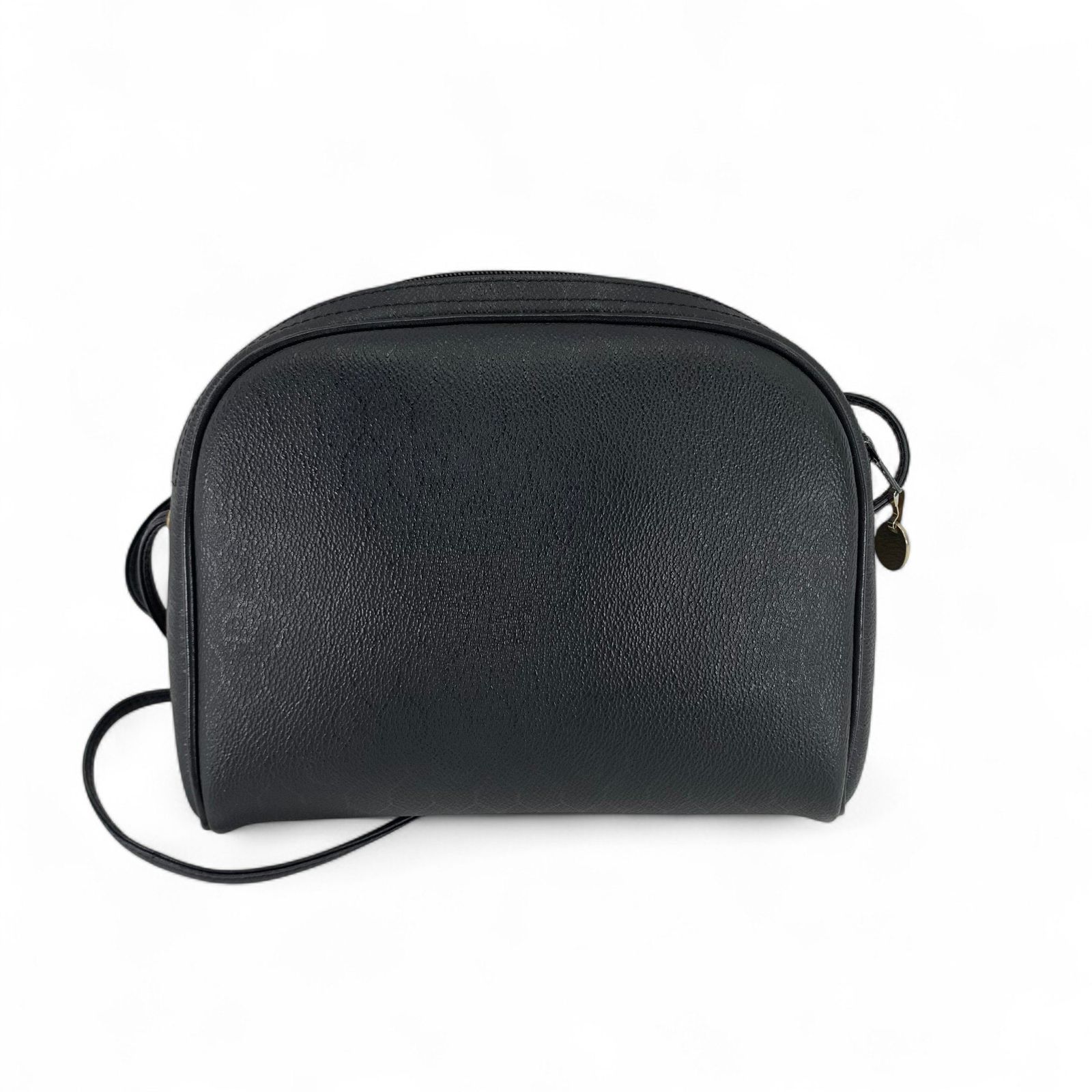 クリスチャンディオール ショルダーバッグ レザー 黒 ハニカム ポシェット Christian Dior ディオール ハニカム Diorモチーフ レザー