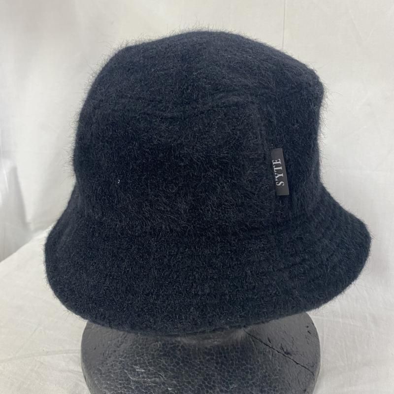 S'YTE YOHJI YAMAMOTO ハット S'YTE PE/RY MELTON BUCKET HAT ヨウジ