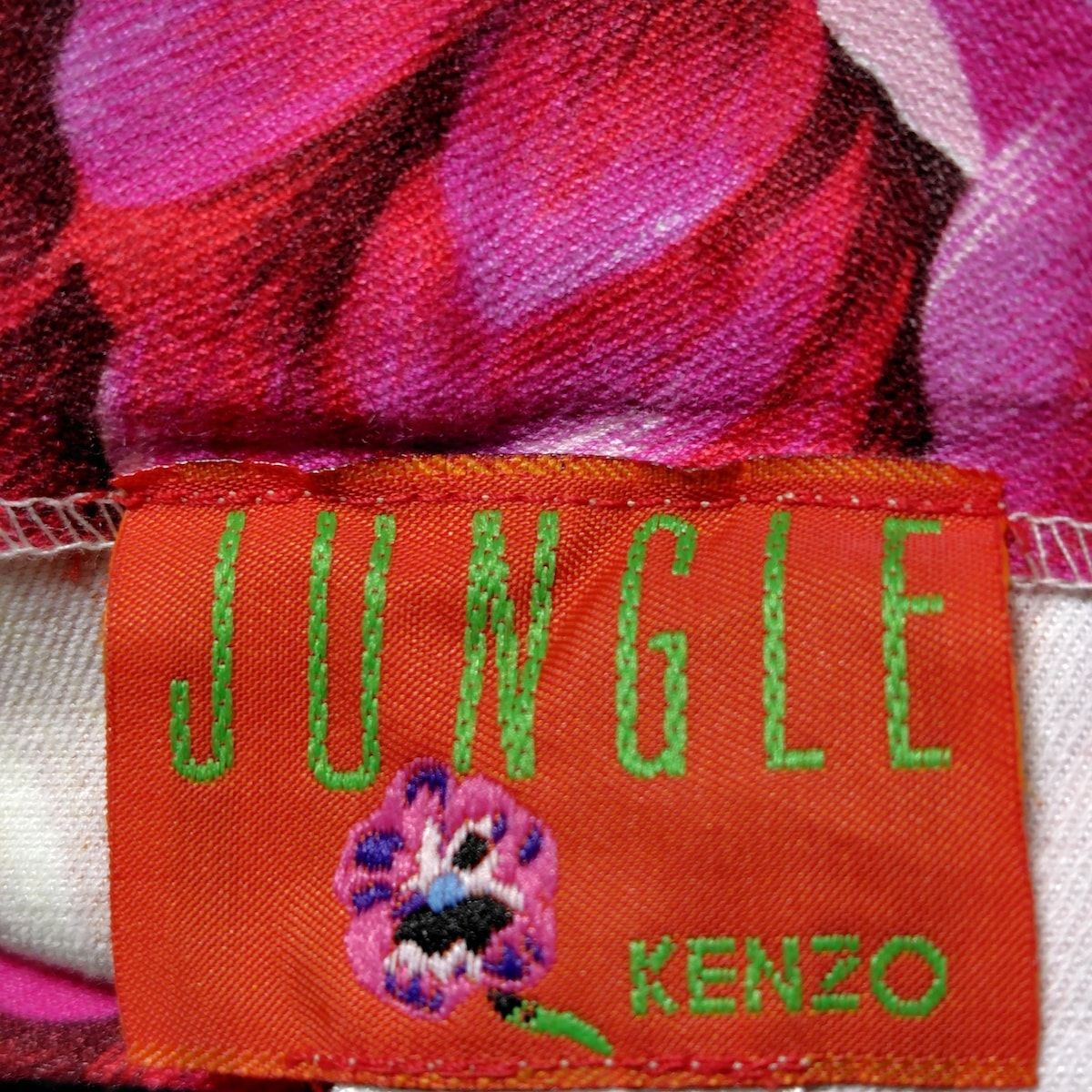 【高級】 日本製 ケンゾー KENZO バラ柄 ウールスカート M ブルー ♪ 楽天市場】Vintage KENZO ヴィンテージ オールド ケンゾー 「M