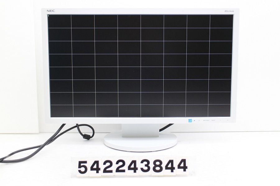 NEC AS223WMi 21.5インチワイド FHD(1920x1080)液晶モニター D-Sub×1/DVI-D×1/HDMI×1 【542243844】