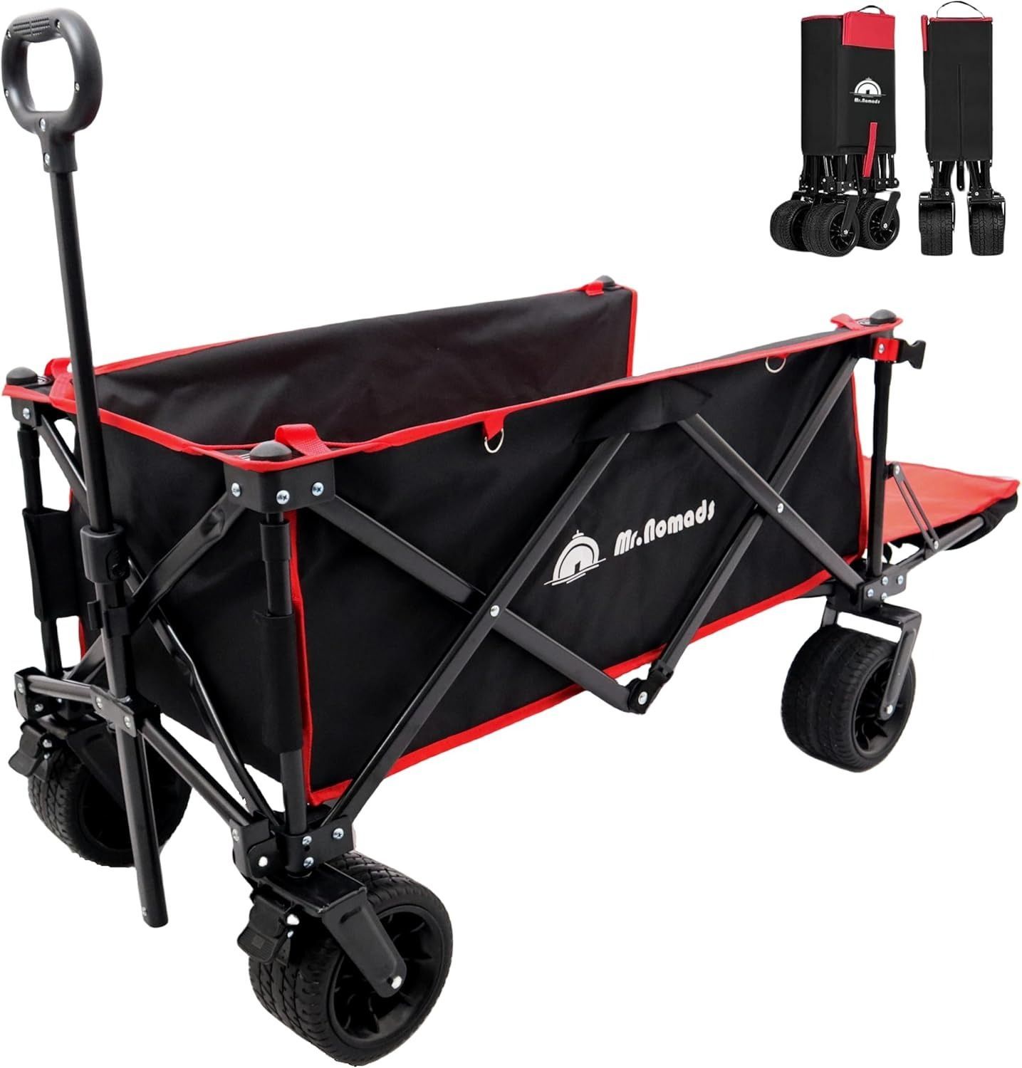 アウトドア キャリーワゴン170L大容量 幼い 新品未使用 売買された 