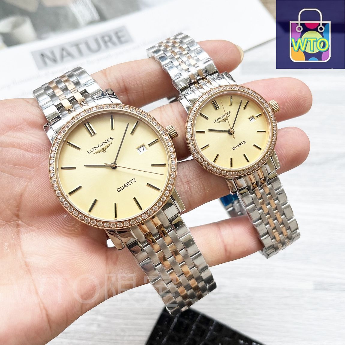 今日特価】LONGINES ロンジン 最新シリーズ シンプルで精巧-WTO