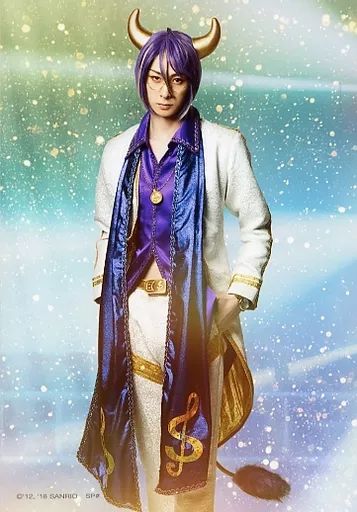 中古】生写真(男性) 田中涼星(オリオン)/膝上・キャラクターショット