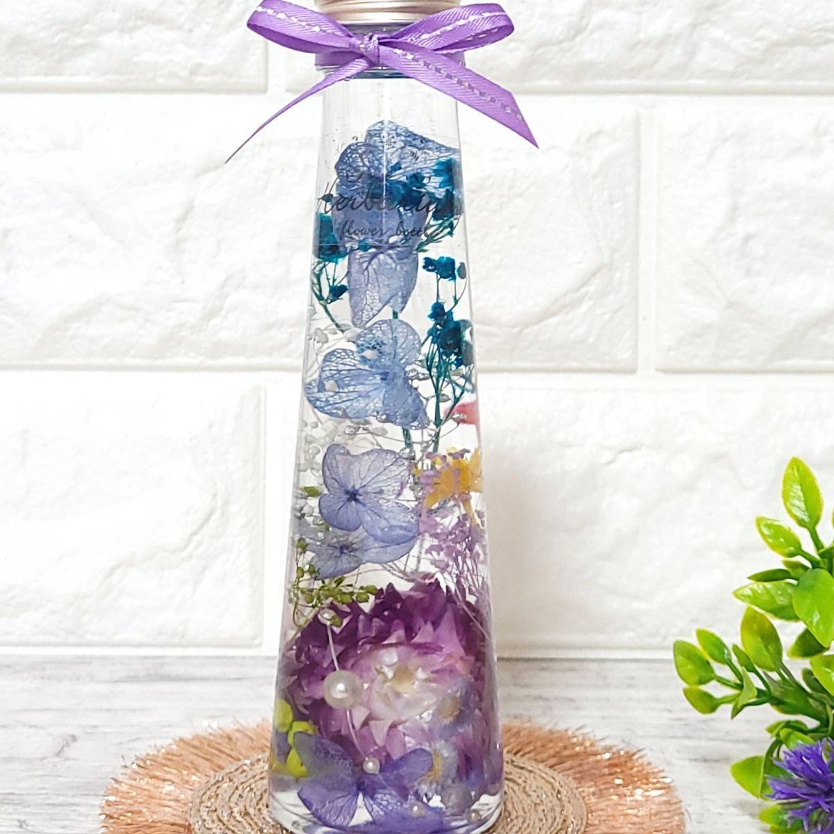 ハーバリウム 【お供え 仏花】オーダー専用ページ 仏花のハーバリウム ～お供え花～ | フラワークラフト