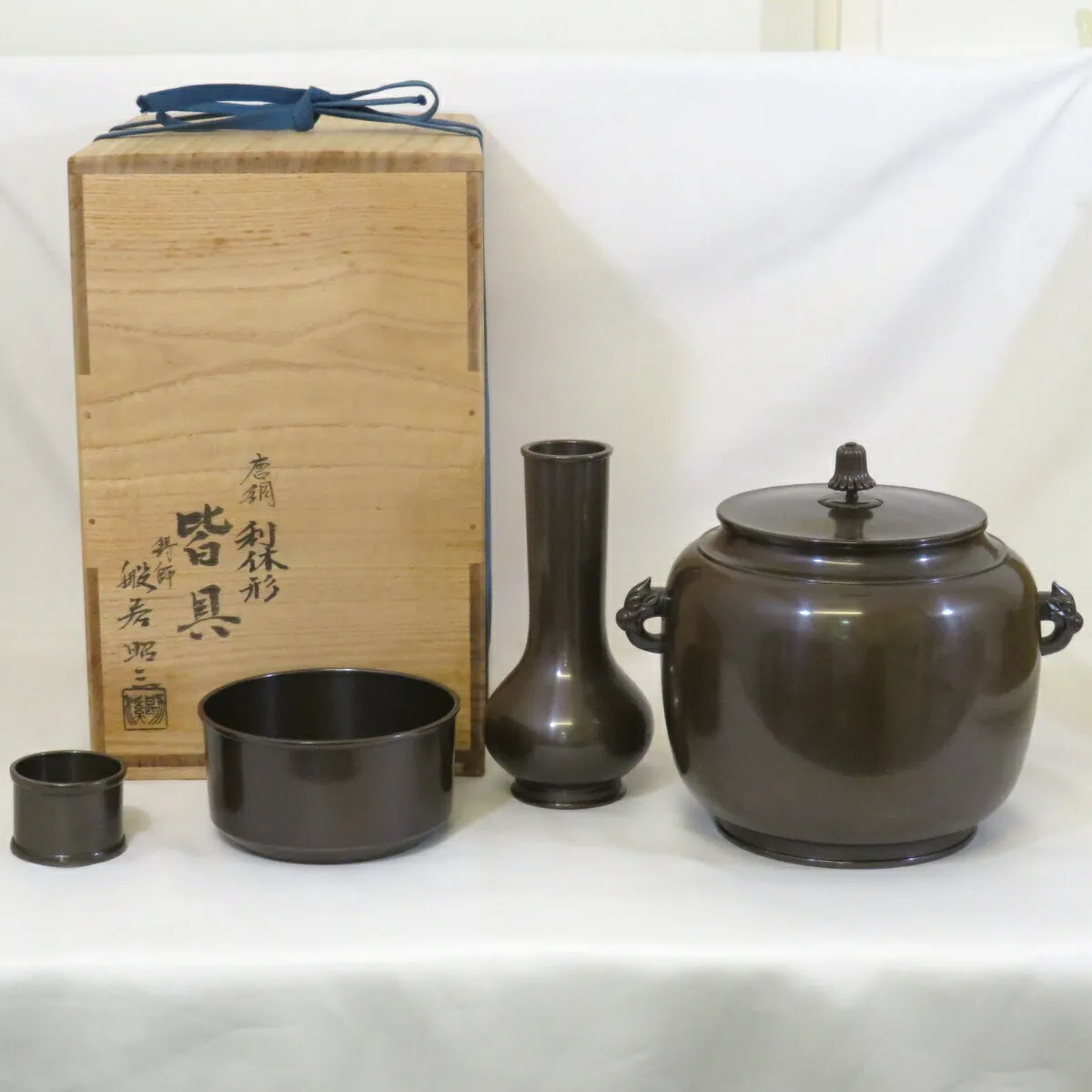 初代 橋本城岳作 仁清写 竹林文 皆具一揃 茶道具セット 中古 初代 橋本城岳作 仁清写 竹林文 皆具一揃 茶道具セット 中古 - メルカリ