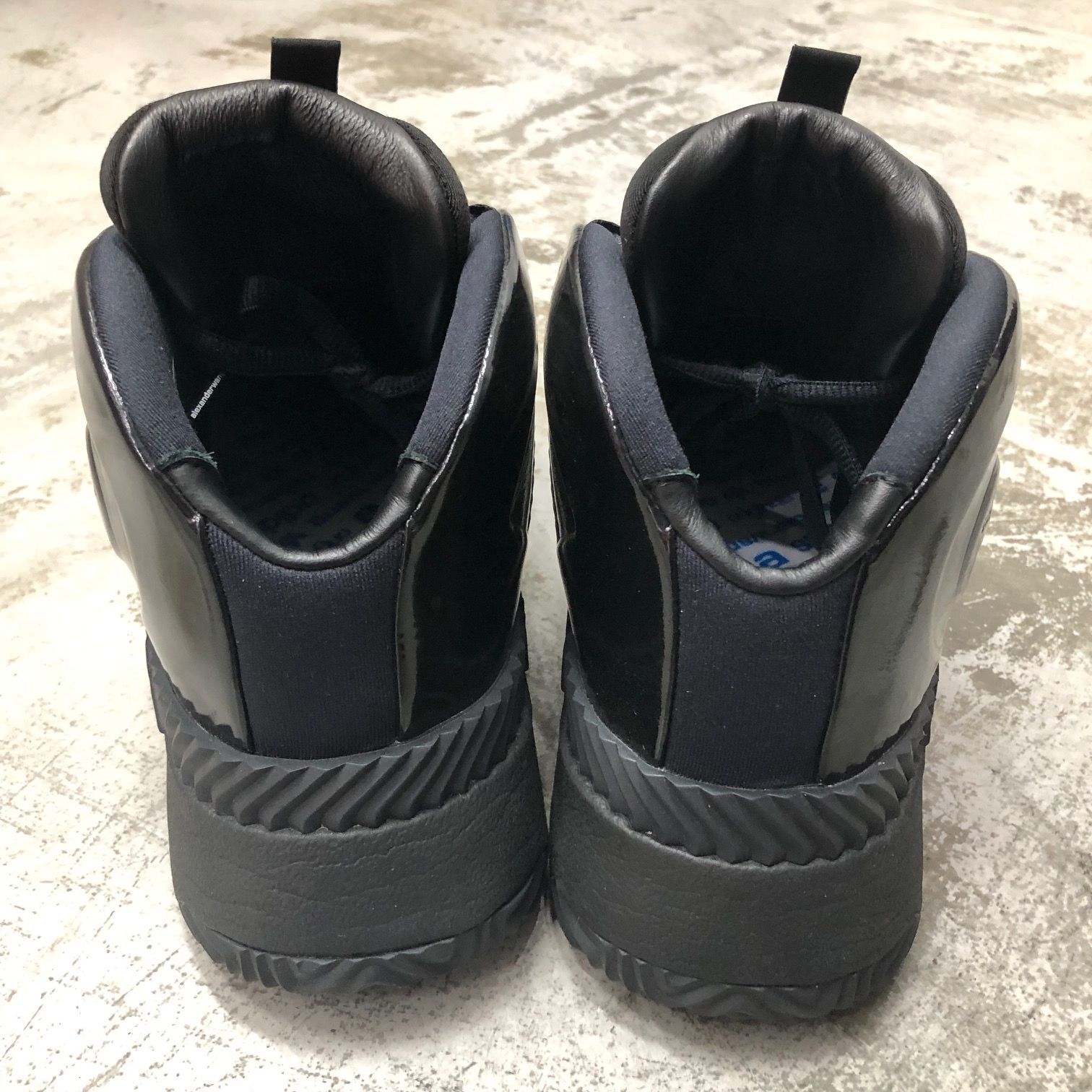 ALEXANDER WANG adidas 19SS AW FUTURESHELL EE9027 エナメル フュ―チャー スニーカー アディダス  アレキサンダーワン 28cm 70454A1 - メルカリ