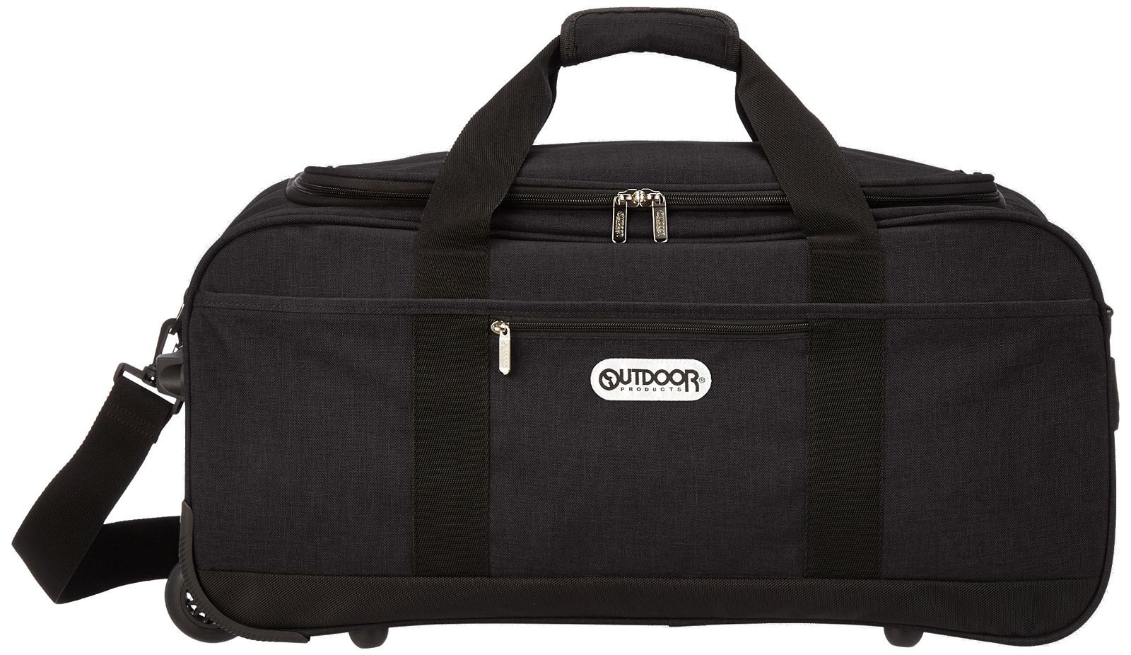  キャリーバッグ ボストンキャリー 2輪 アウトドアプロダクツ ショルダーベルト付 62401 62 L 66 cm 2.8 kg その他 旅行かばん 小分けバッグ