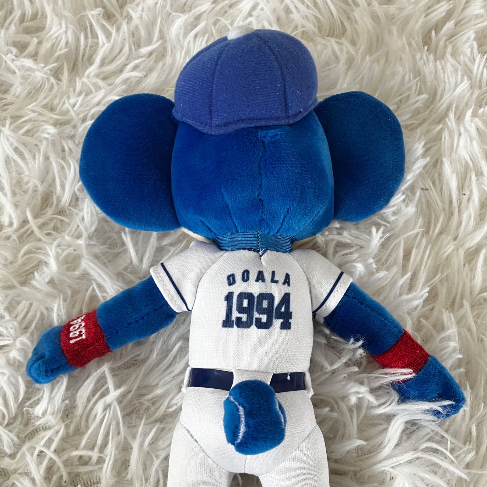 希少 美品 ドアラ ぬいぐるみ 大 タグ付 ドアラぬいぐるみ 特大 サイン入り 特大 - メルカリ