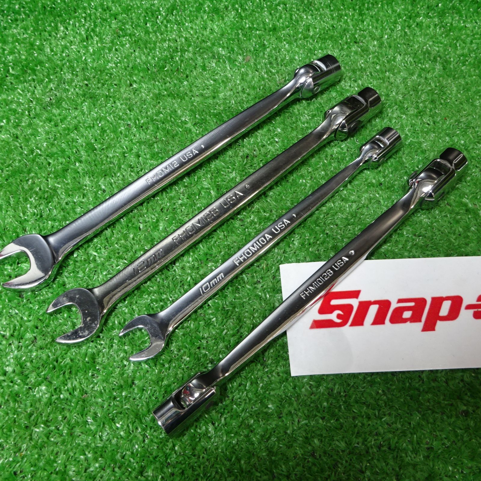 Snap-on スナップオン うらやまし フレックス コンビレンチ ソケット スパナ