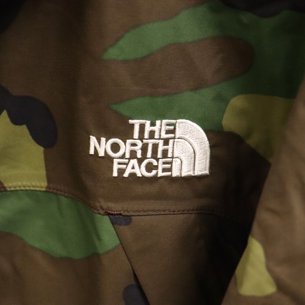 THE NORTH FACE (ザノースフェイス) NOVELTY DOT SHOT JACKET ノベルティドットショットジャケット  マウンテンパーカー フード付きジップアップジャケット カモフラ NP61535 - メルカリ