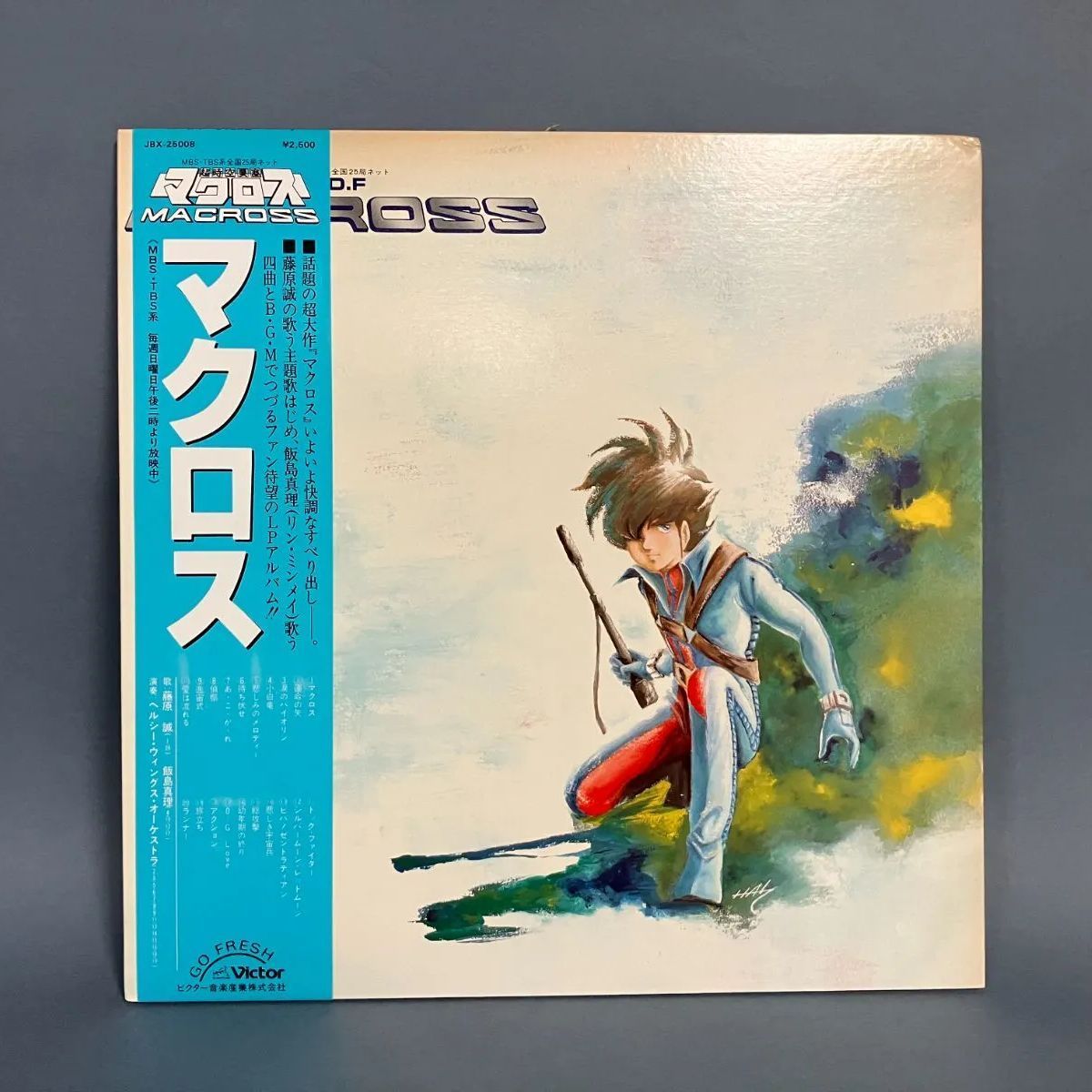 超時空要塞マクロス レコード LP MACROSS 1982年発売 - メルカリ