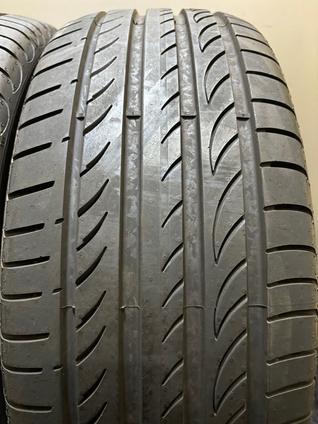 ★215/60R16 PIRELLI/POWERGY 21年製 夏タイヤ 4本 クラウン ヴェゼル エスティマ (南6-F874)