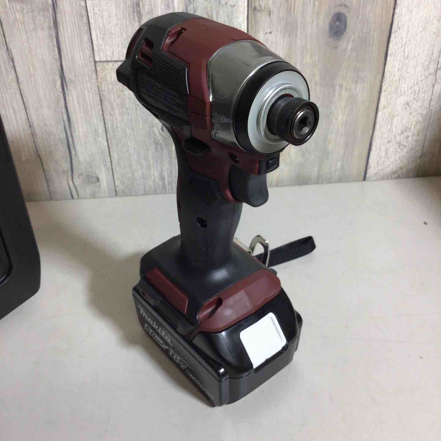 ♥品 マキタ makita コードレス インパクトドライバー TD173DGXAR レッド 赤 色 インパクト 戸田店 HRDEVELOPMENT_JP