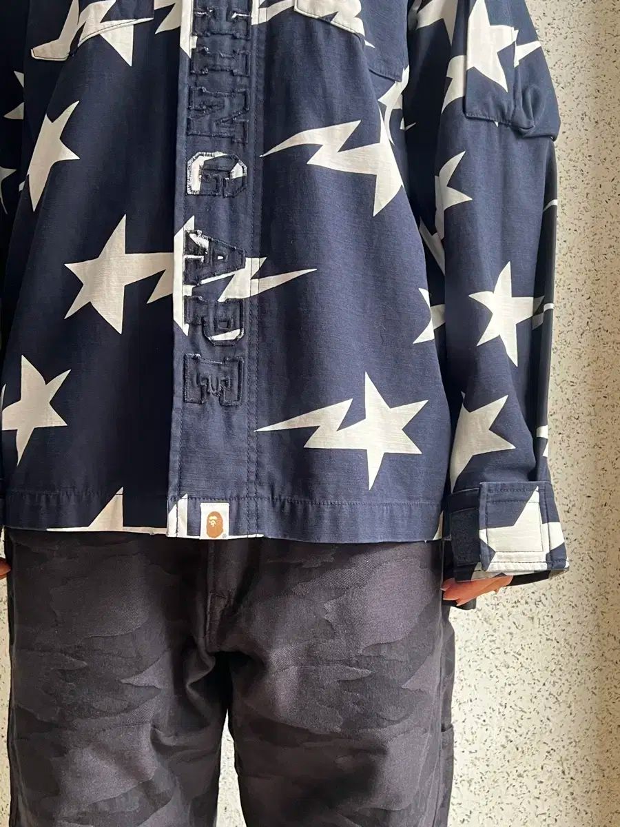 Bape sta military jacket