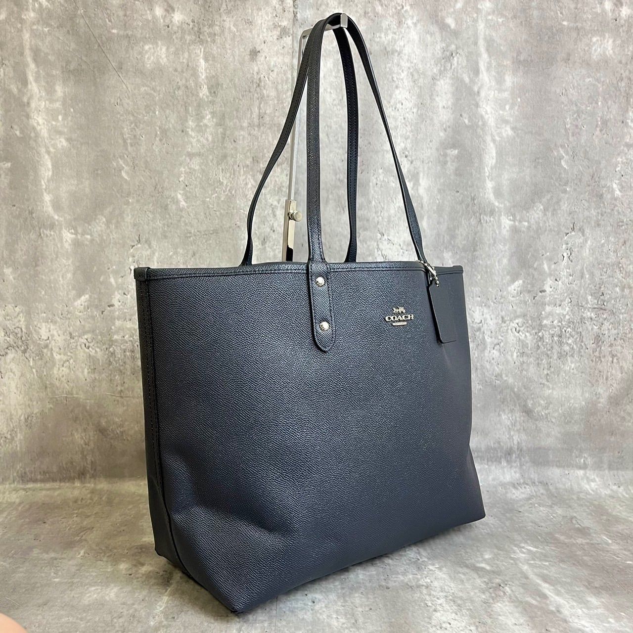 COACH ブラック スミス トート